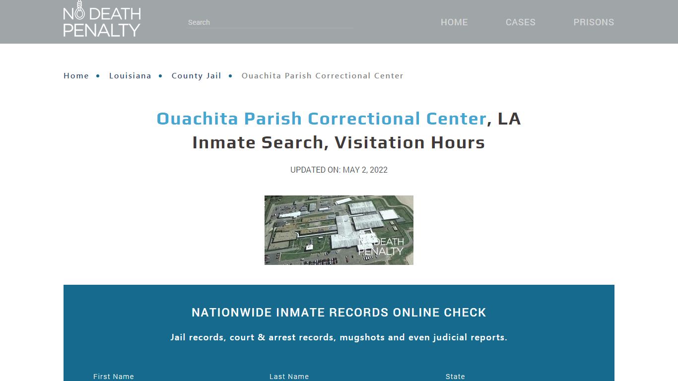 Ouachita Parish Correctional Center, LA Inmate Search ...